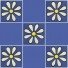 Mexican Talavera Tiles Daisy 1